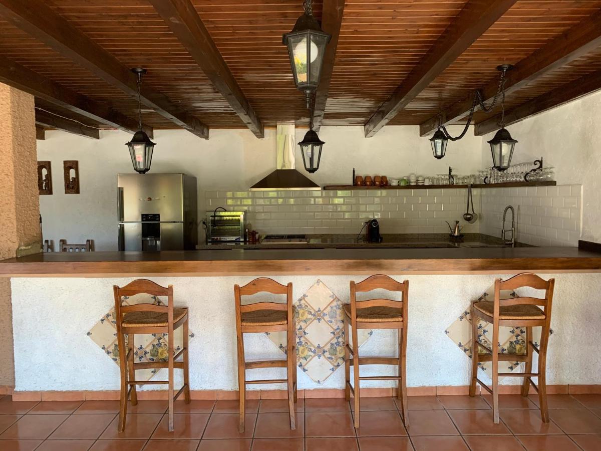 Cortijo La Julia Villa Orcera Luaran gambar